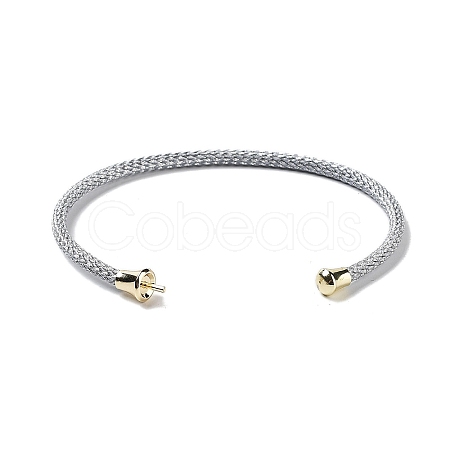 Stainless Steel Cuff Bangle Making MAK-C004-01G-16-1