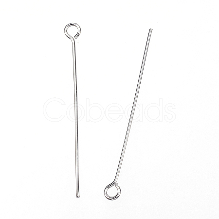 Tarnish Resistant 304 Stainless Steel Eye Pin LS-STAS-D448-018P-1