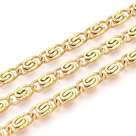 304 Stainless Steel Lumachina Chains CHS-N005-03G-G-1