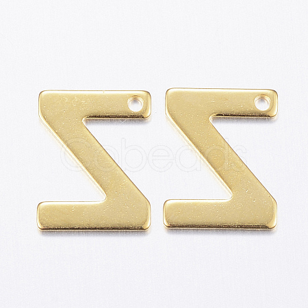 304 Stainless Steel Charms X-STAS-P141-Z-1