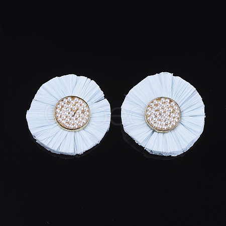 Bohemia Style Raffia Decoration Accessories FIND-T060-001H-1