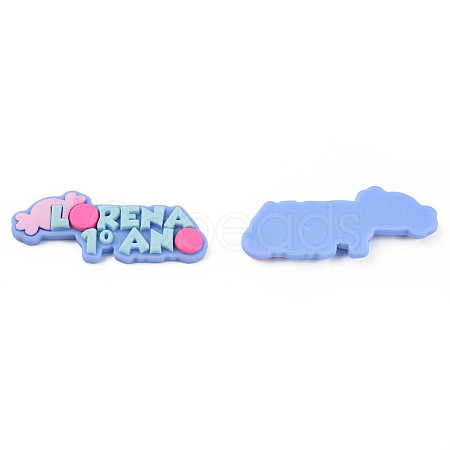 Opaque Resin Cabochons CRES-N021-131-1