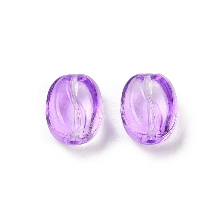 Transparent Glass Beads DGLA-E004-15K-1