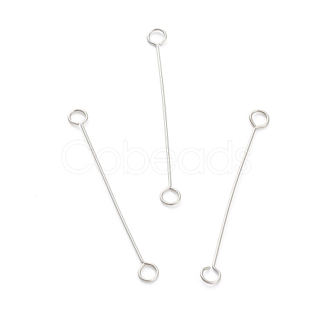Non-Tarnish 316 Surgical Stainless Steel Eye Pins STAS-P277-A03-P-1