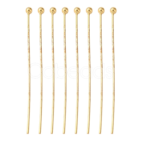 Brass Ball Head pins X-KK-L137-15G-NR-1