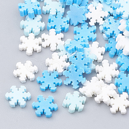 Handmade Polymer Clay Cabochons CLAY-N002-11-1