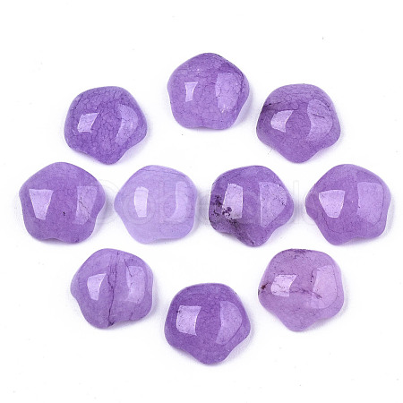 Natural White Jade Cabochons G-T131-52-1