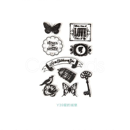 Silicone Stamps DIY-WH0014-Y39-1