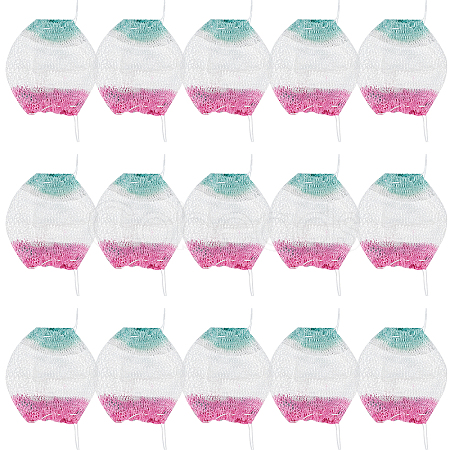 20Pcs Rayon Lamp Shade AJEW-FH0002-41-1
