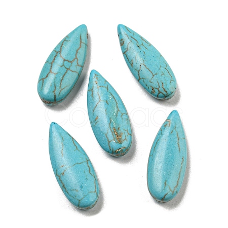 Synthetic Turquoise Beads G-B070-26A-1