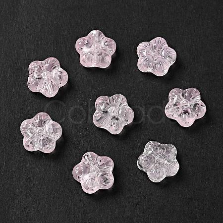Transparent Glass Beads X-GLAA-F116-02E-1