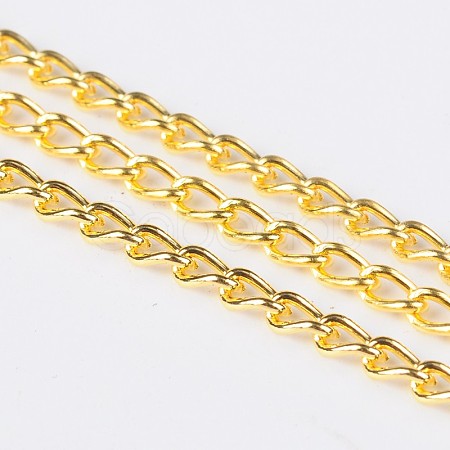 Iron Twisted Chains Curb Chains CHS001Y-G-1