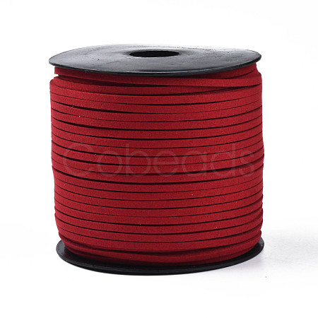 Eco-Friendly Faux Suede Cord LW-R007-3.0mm-1049-1