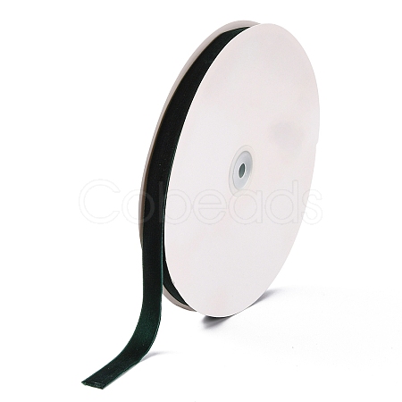5/8 inch Single Face Velvet Ribbon OCOR-R019-15.9mm-165-1