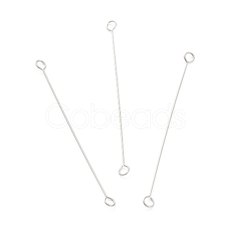 Non-Tarnish 316 Surgical Stainless Steel Eye Pins X-STAS-P277-A06-P-1