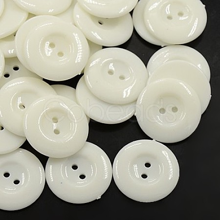 Acrylic Sewing Buttons for Costume Design BUTT-E087-C-01-1