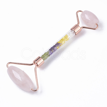 Natural Rose Quartz Massage Tools G-R466-02RG-1