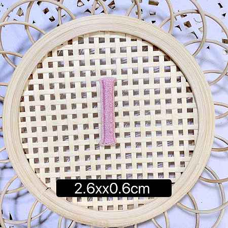 Computerized Embroidery Cloth Self Adhesive Patches FIND-TAC0002-01I-1