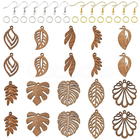 DIY Dangle Earring Kits DIY-YW0012-01A-1