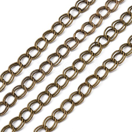 Iron Double Link Chains CHD005Y-AB-1