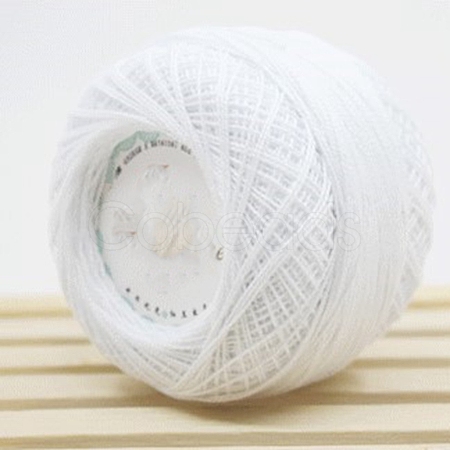 45g Cotton Size 8 Crochet Threads PW-WG40532-05-1