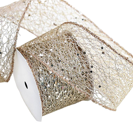 Polyester Lace Trim for Sewing Decoration OCOR-WH20007-30C-1