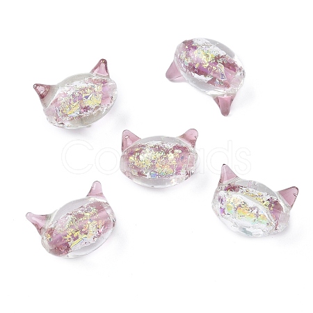 Handmade Foil Lampwork Beads LS-FOIL-Z002-01A-1