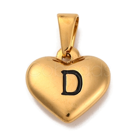 304 Stainless Steel Pendants STAS-P278-01D-G-1-1