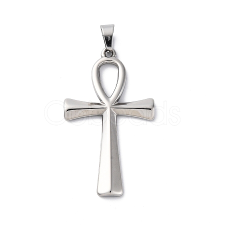 Non-Tarnish 304 Stainless Steel Pendants STAS-L216-41P-01-1