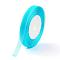 Organza Ribbon, Cyan, 3/8 inch(10mm), 50yards/roll(45.72m/roll), 10rolls/group, 500yards/group(457.2m/group)