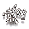 Non-Tarnish 304 Stainless Steel Tube Beads, Stainless Steel Color, 4x3mm, Hole: 2mm