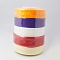 Sheer Organza Ribbon, Wide Ribbon for Wedding Decorative, Mixed Color, 1 inch(25mm), 250Yards(228.6m)