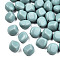 Opaque Acrylic Beads, Nuggets, Cadet Blue, 15.5x14x11mm, Hole: 1.8mm, about 380pcs/500g