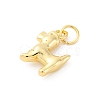 Brass Charms KK-S510-08G-2