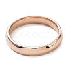 Ion Plating(IP) 304 Stainless Steel Flat Plain Band Rings STAS-I160-C-20mm-RG-2