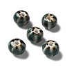 Vintage Porcelain Pumpkin Beads PORC-L080-H02-1