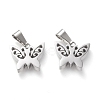 Non-Tarnish 304 Stainless Steel Pendants STAS-F253-08P-1