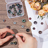 30Pcs 2 Sizes Natural Indian Agate European Beads G-SP0001-49-3