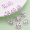 Transparent Acrylic Beads TACR-S154-45C-935-6