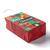 Christmas Theme Kraft Paper Gift Bags CARB-L009-AM-5