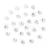 Plating Acrylic Beads X-PACR-Q112-07B-3
