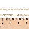 1/20 14K Gold Filled Heart Link Chain Necklaces for Women NJEW-Z068-03G-01-5