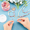 Handmade Polymer Clay Beads CLAY-FH0001-01C-M-3