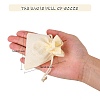 Burlap Packing Pouches Drawstring Bags ABAG-Q050-7x9-13-5