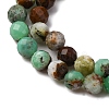 Natural Serpentine Beads Strands LS-G-RM250101-D8-6mm-4