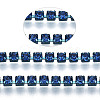 Electrophoresis Iron Rhinestone Strass Chains CHC-Q009-SS8.5-B11-2