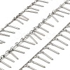Rack Plating Brass link Chains CHC-A007-11P-1