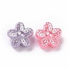 Imitation Pearl Acrylic Beads X-OACR-E013-28-2