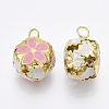 Iron Bell Pendant X-SB028Y-2