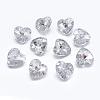 Valentine's Day Handmade Glass Pendants X-GH14mm01Y-S-1